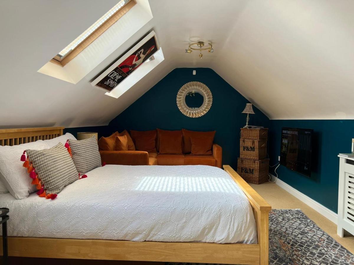 Boutique Shrewsbury Suites Buitenkant foto
