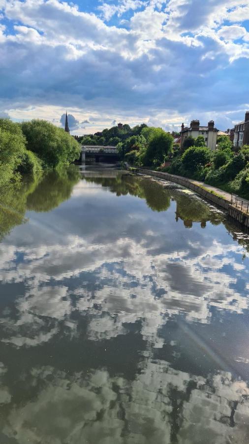 Boutique Shrewsbury Suites Buitenkant foto