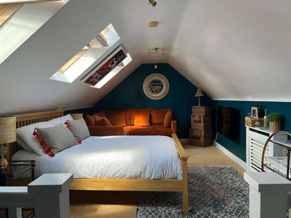 Boutique Shrewsbury Suites Buitenkant foto
