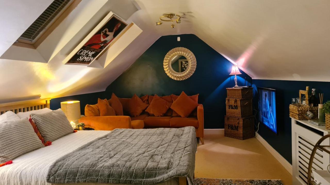 Boutique Shrewsbury Suites Buitenkant foto