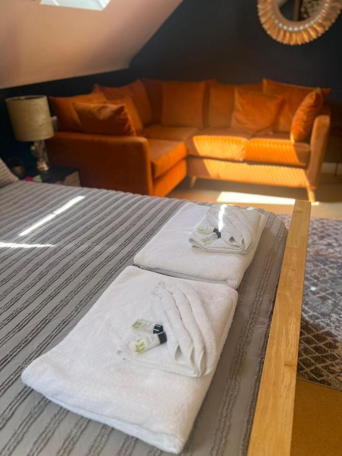 Boutique Shrewsbury Suites Buitenkant foto