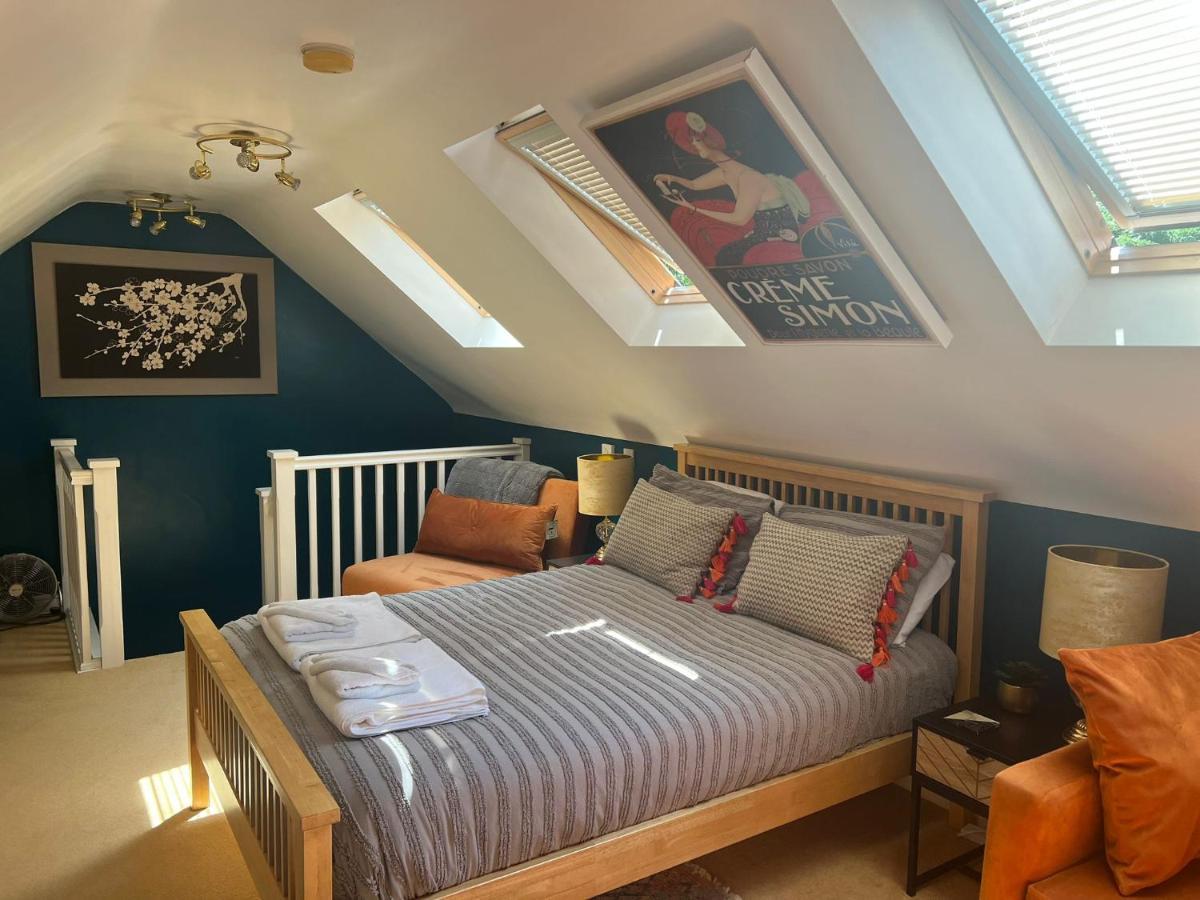 Boutique Shrewsbury Suites Buitenkant foto