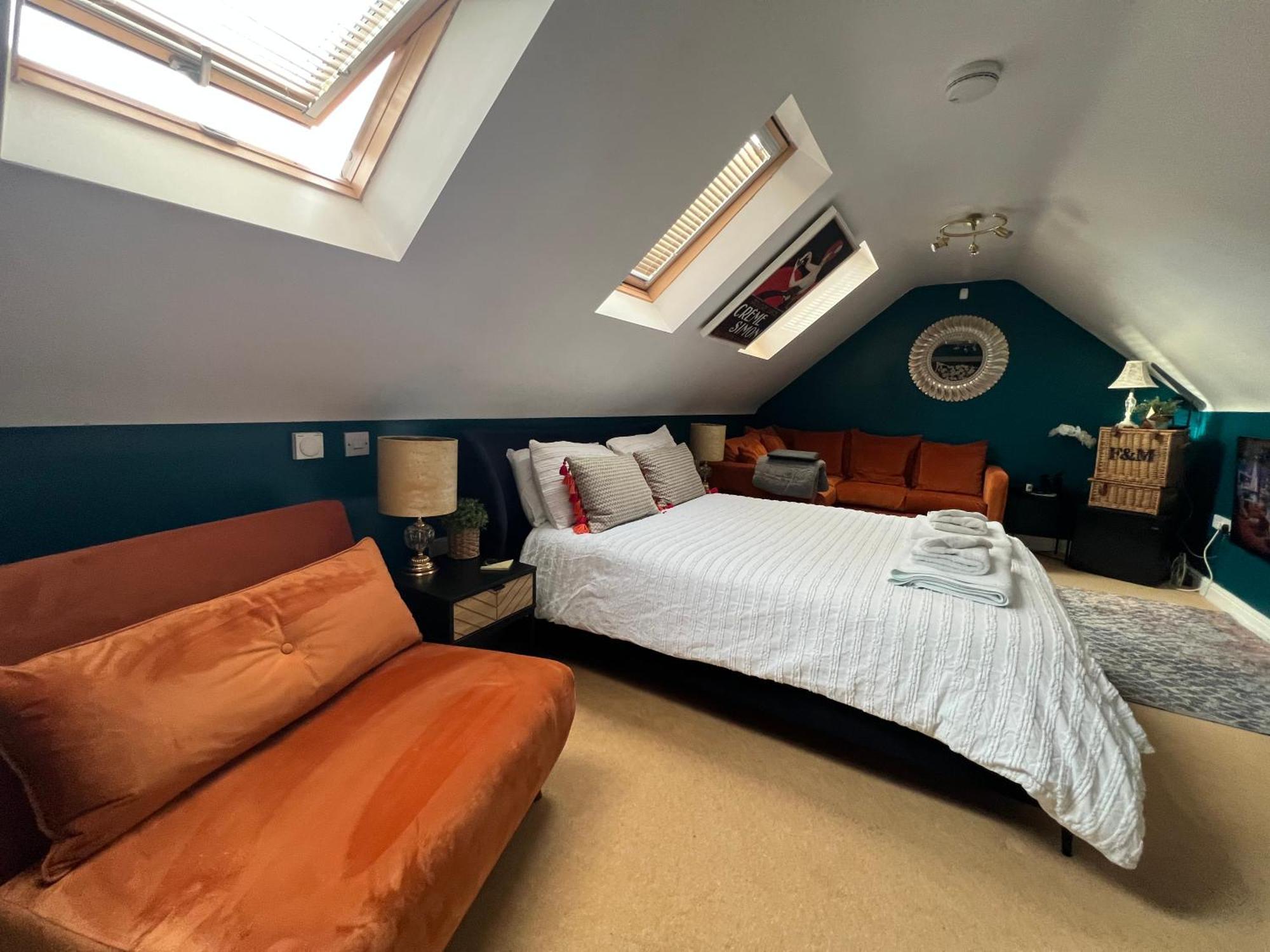 Boutique Shrewsbury Suites Buitenkant foto