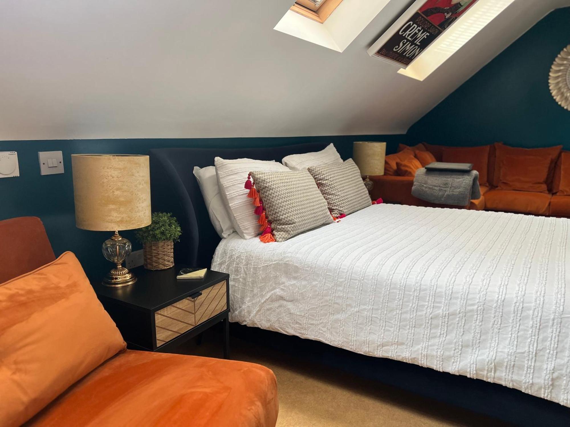Boutique Shrewsbury Suites Buitenkant foto