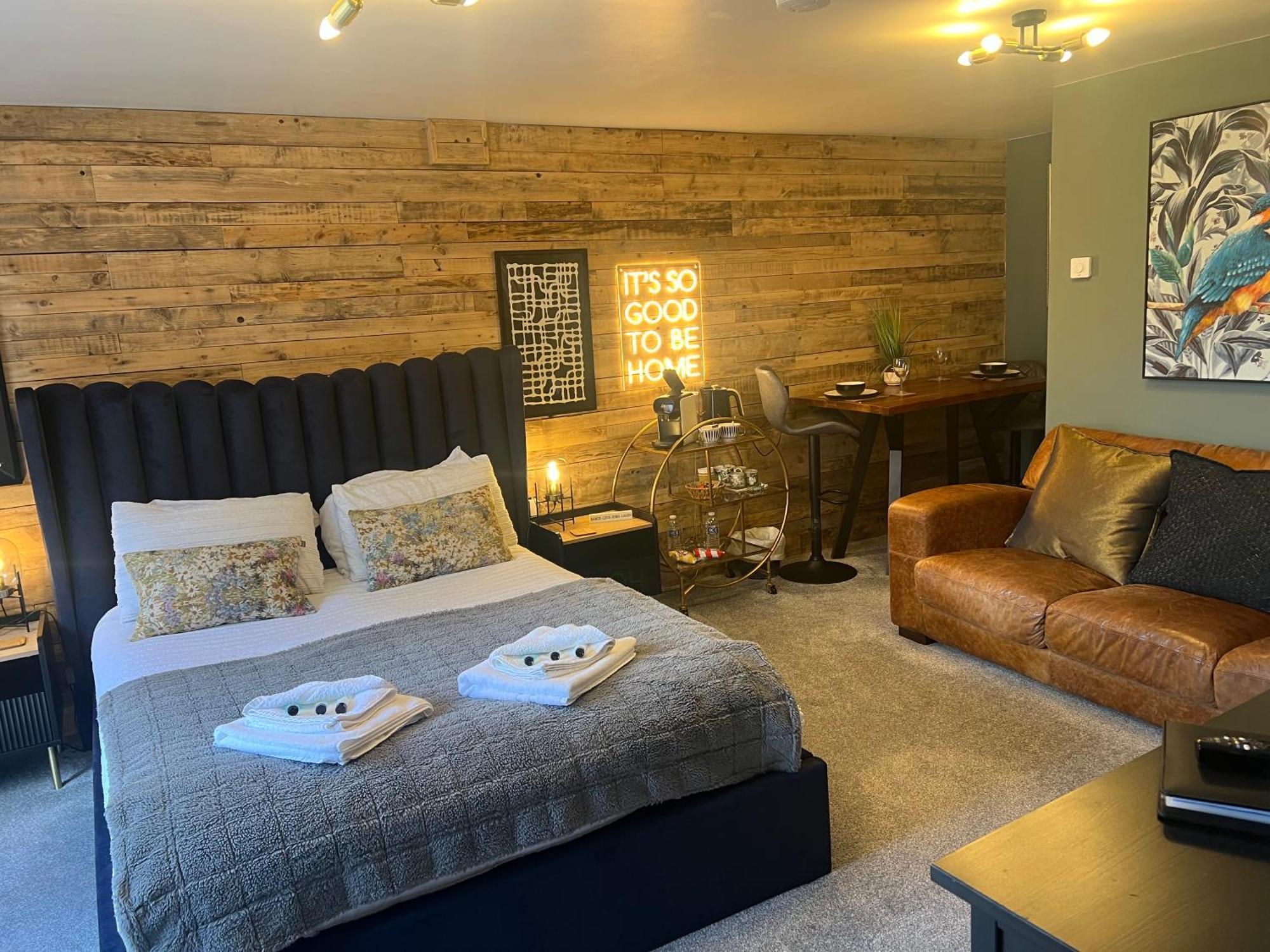 Boutique Shrewsbury Suites Buitenkant foto
