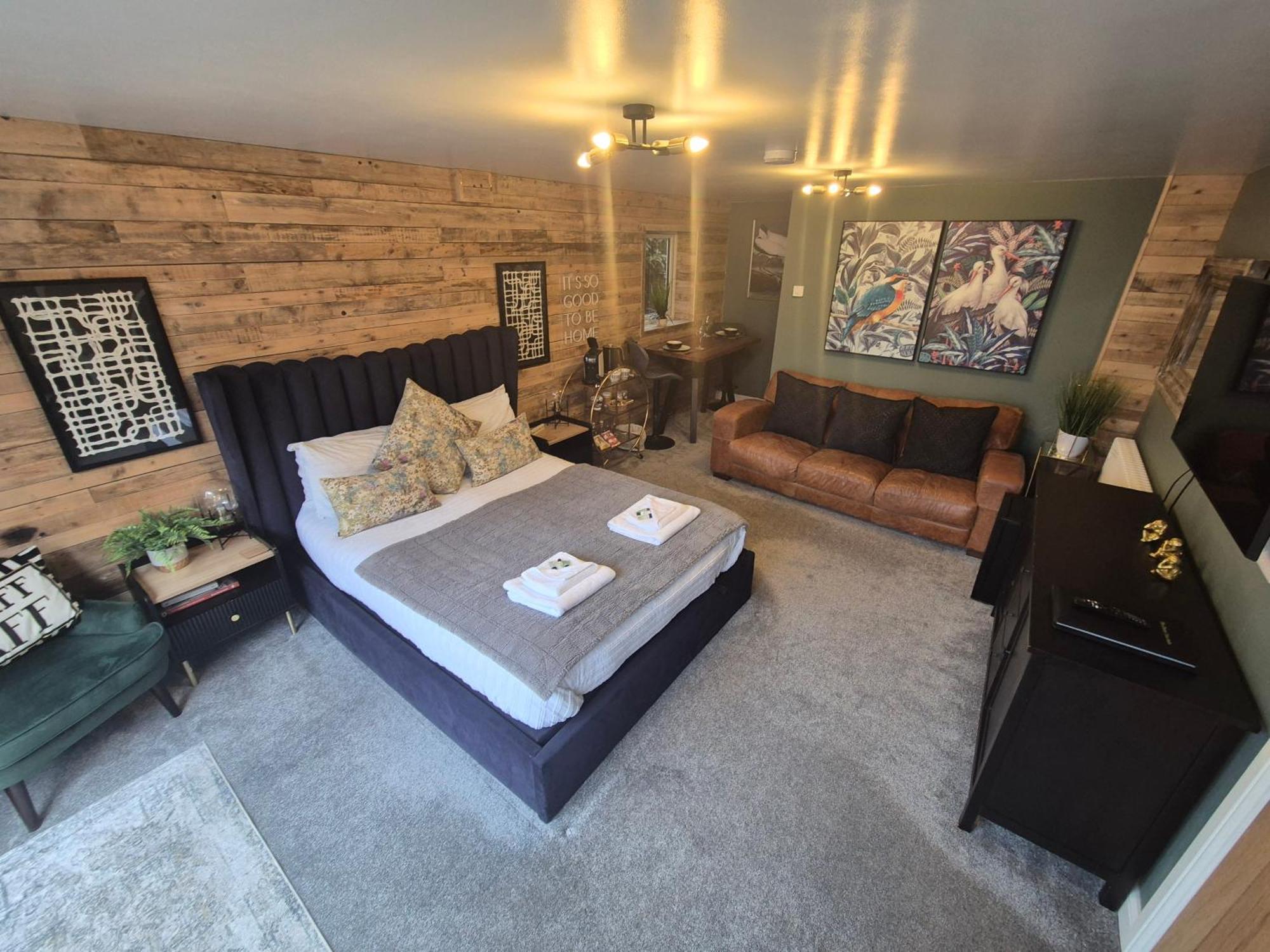 Boutique Shrewsbury Suites Buitenkant foto