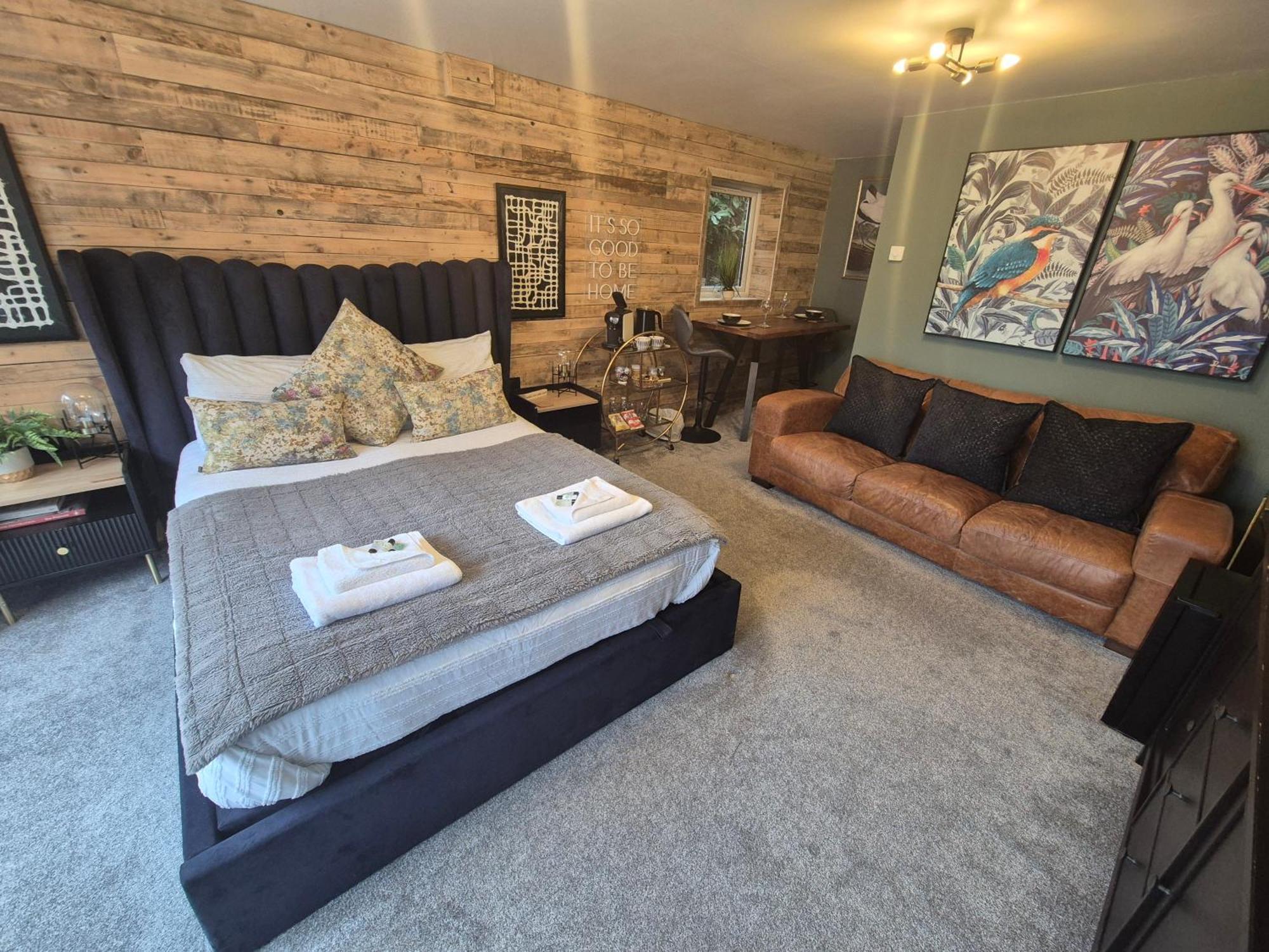 Boutique Shrewsbury Suites Buitenkant foto