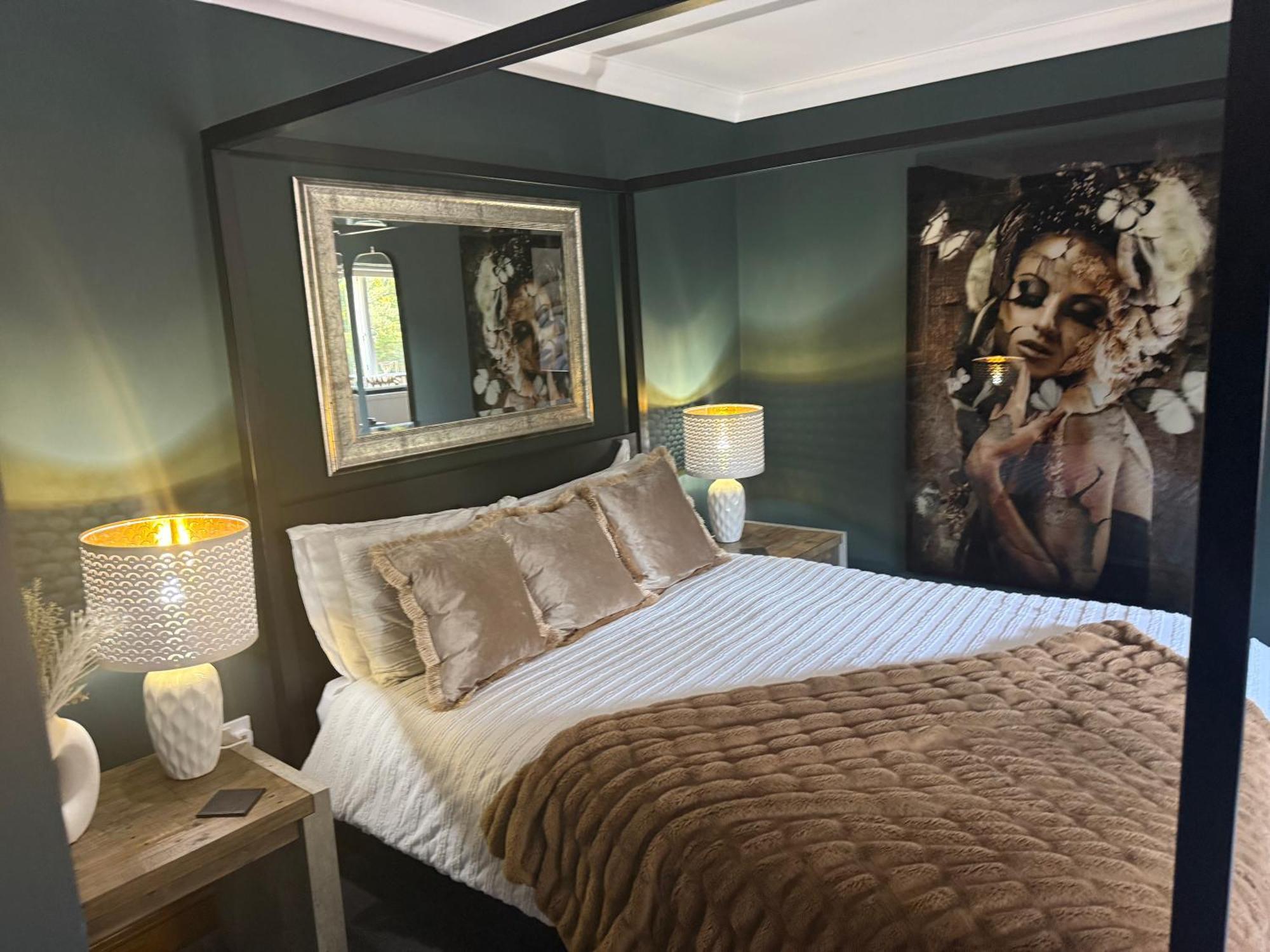 Boutique Shrewsbury Suites Buitenkant foto